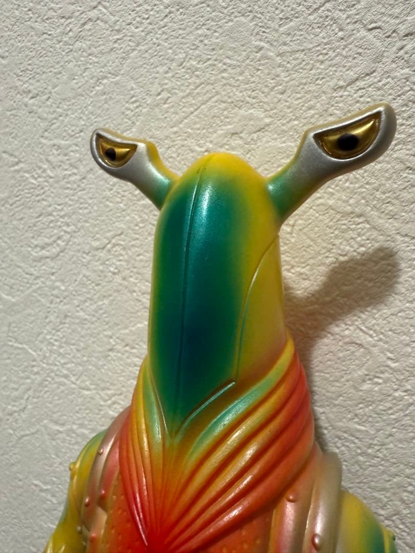 ブルマァク　ペガッサ星人　ソフビ