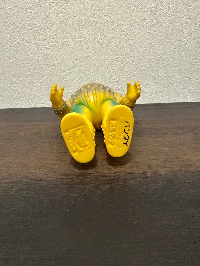 ブルマァク　ペガッサ星人　ソフビ