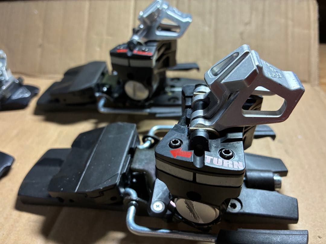 Dynafit Radical ST ペア（左右セット）の中古ビンディングです。