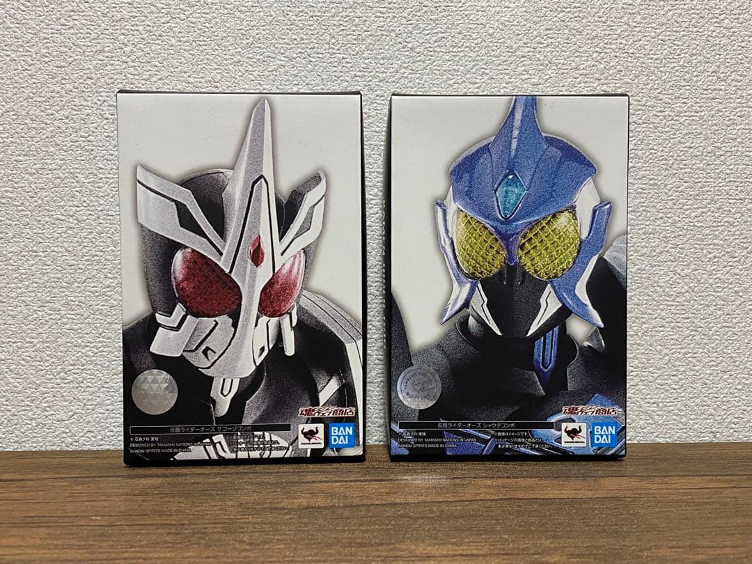 S.H.Figuarts 真骨頂 仮面ライダーオーズ 2種セット