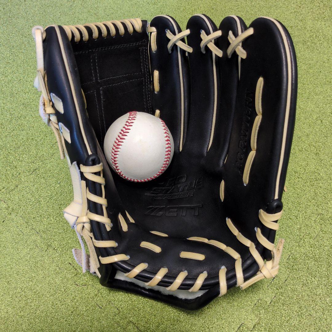 ZETT プロステイタス 軟式投手　藤浪モデル