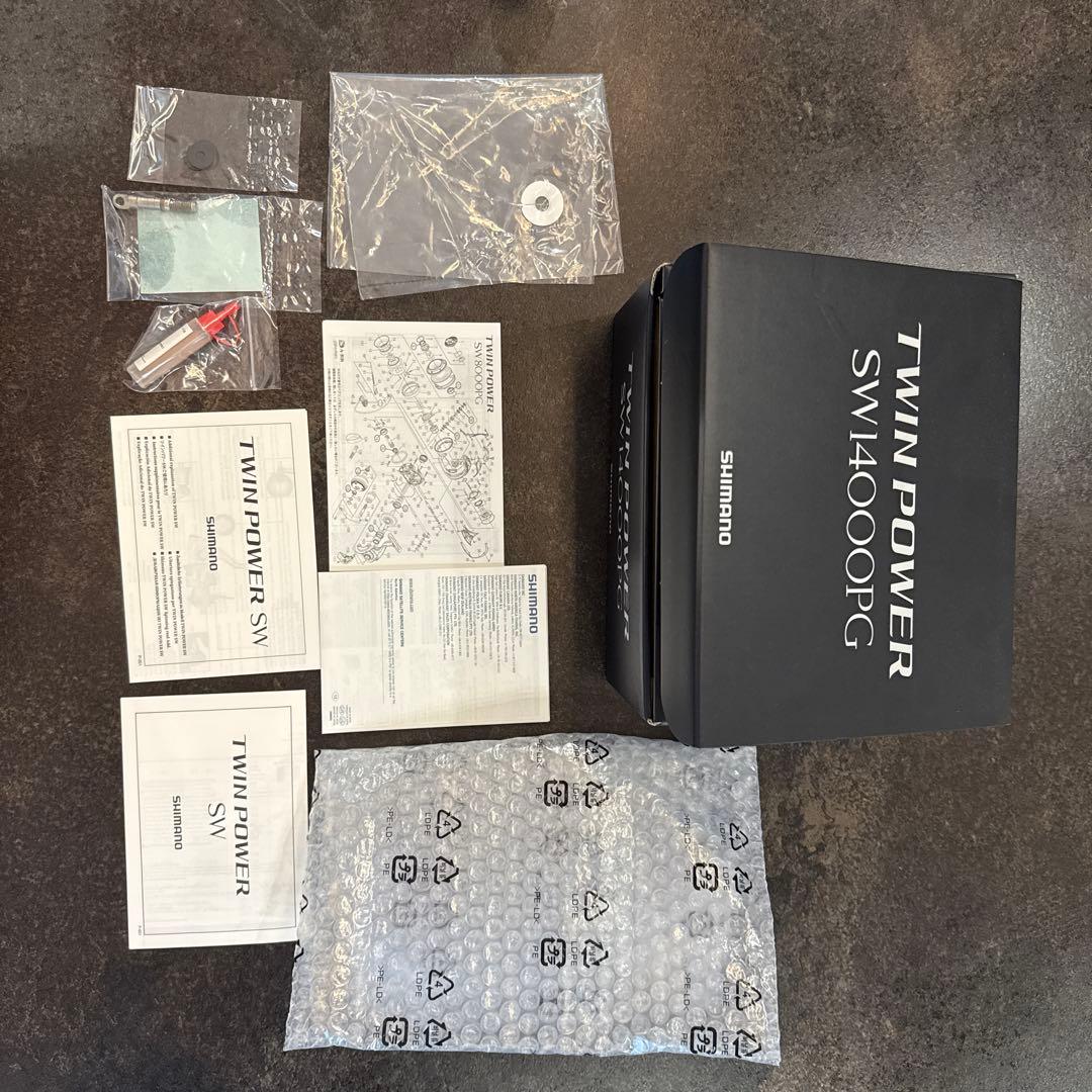 21ツインパワーSW 14000PG ※新品ライン付