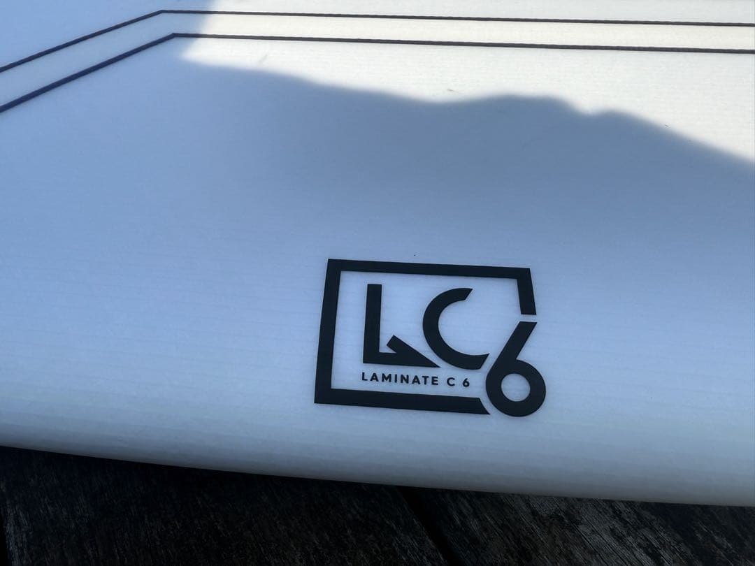 Bradley 6'2\" ショートボード