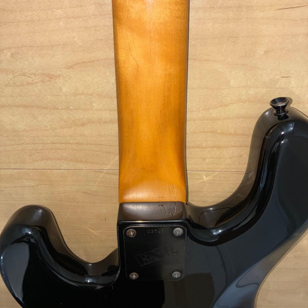 激レア　日本製　ESP pjベース　M-Ⅳ 素晴らしいベースです