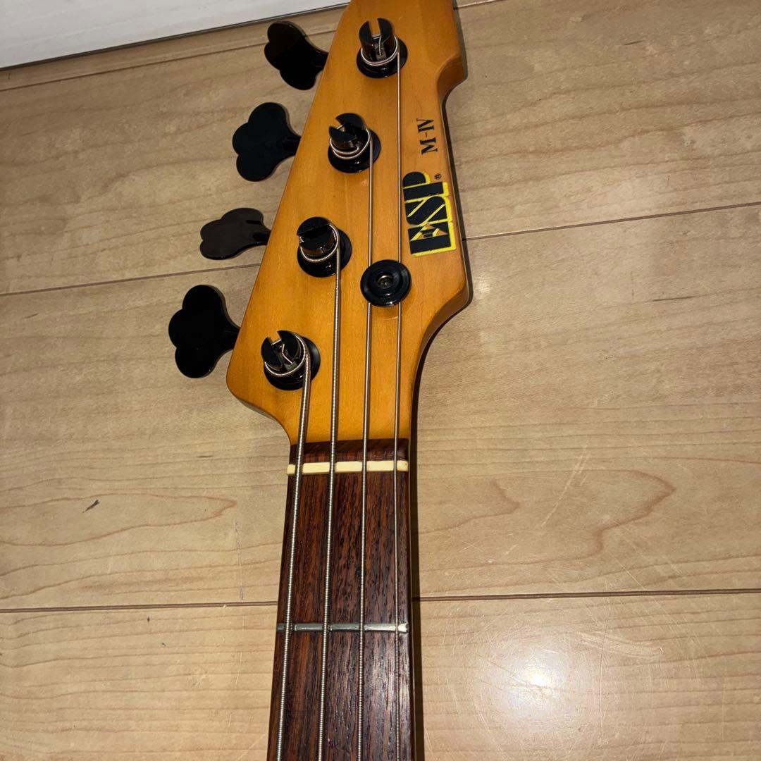 激レア　日本製　ESP pjベース　M-Ⅳ 素晴らしいベースです