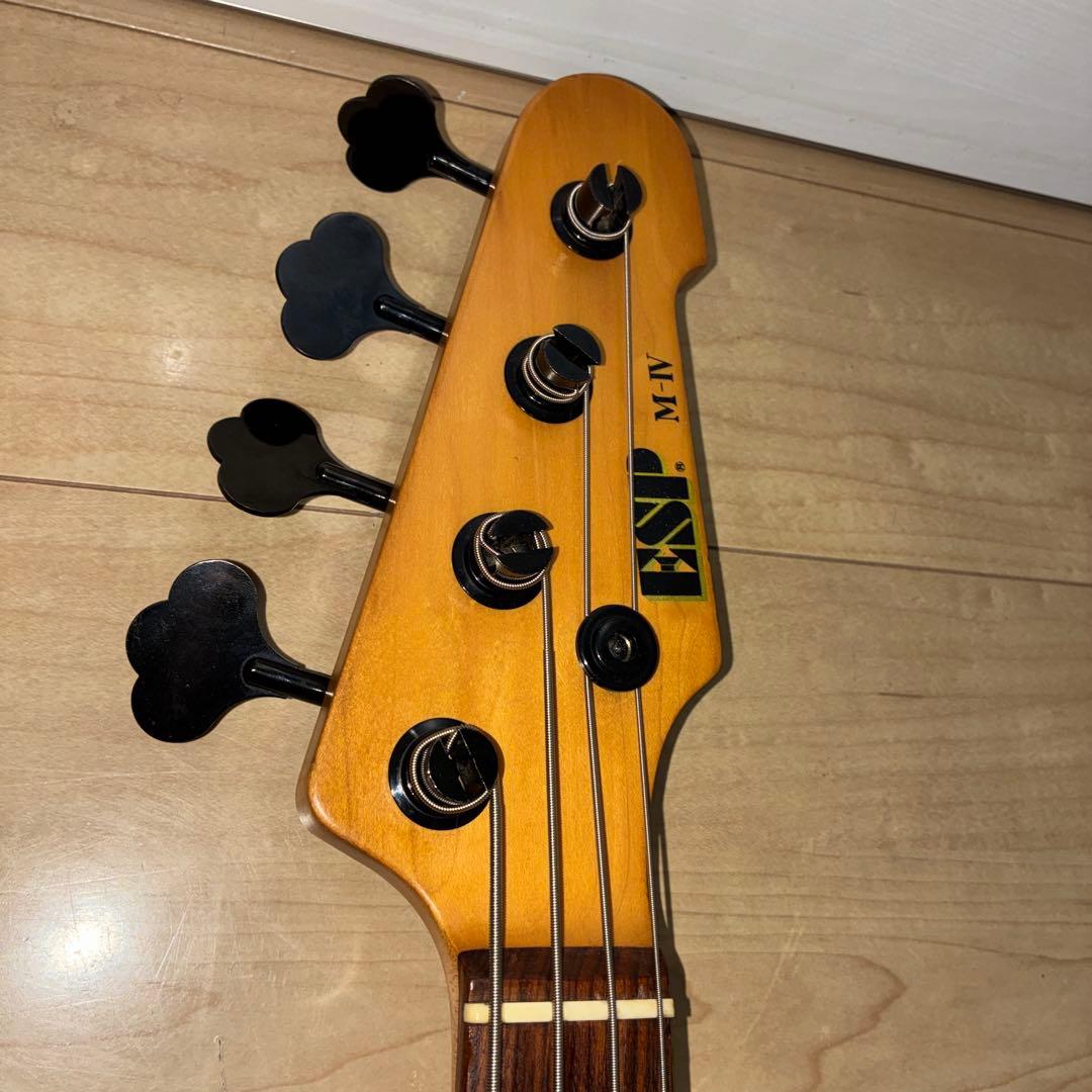 激レア　日本製　ESP pjベース　M-Ⅳ 素晴らしいベースです