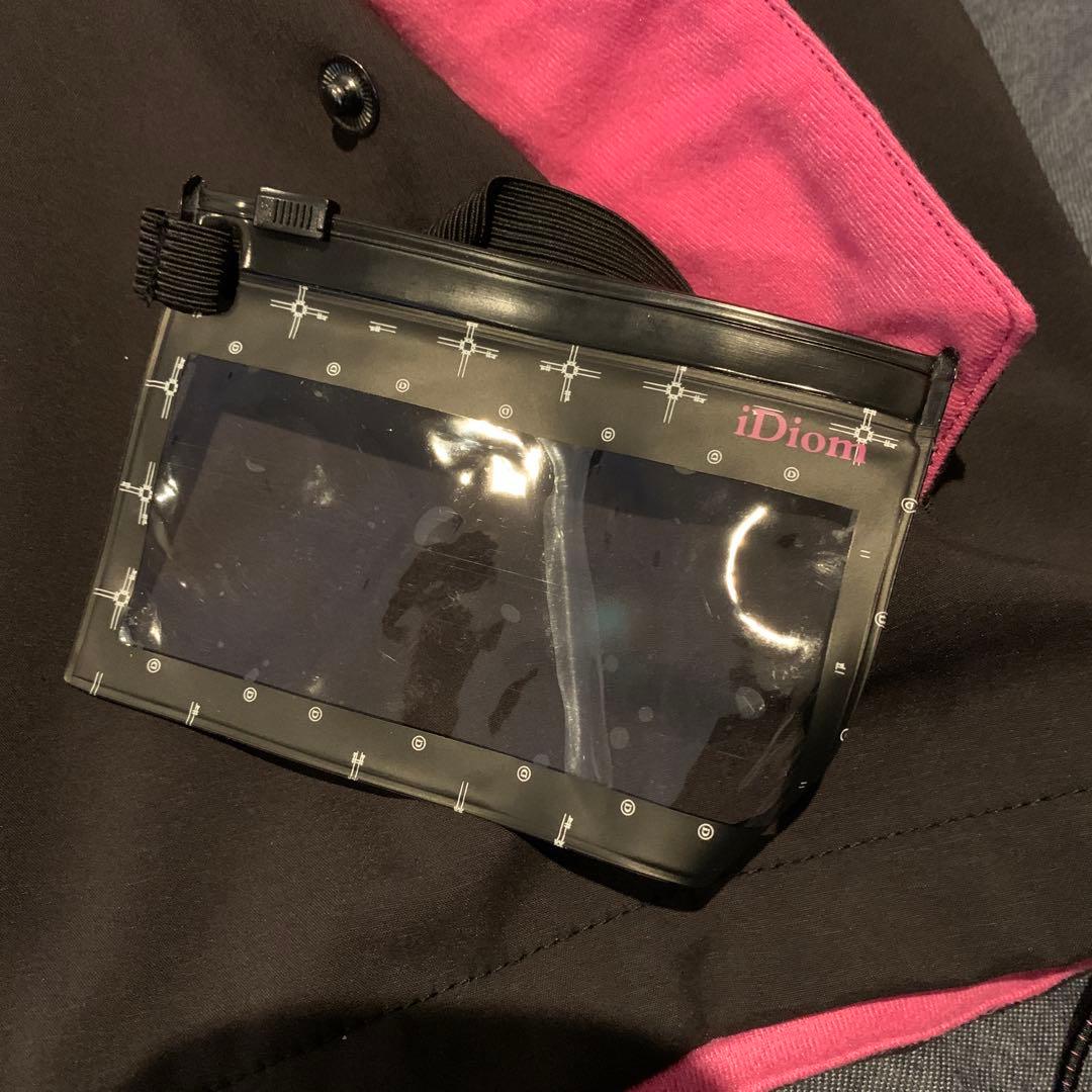 美品　idiomソフトシェル　Mサイズ　スノーウェア　藤原ヒロシフラグメント