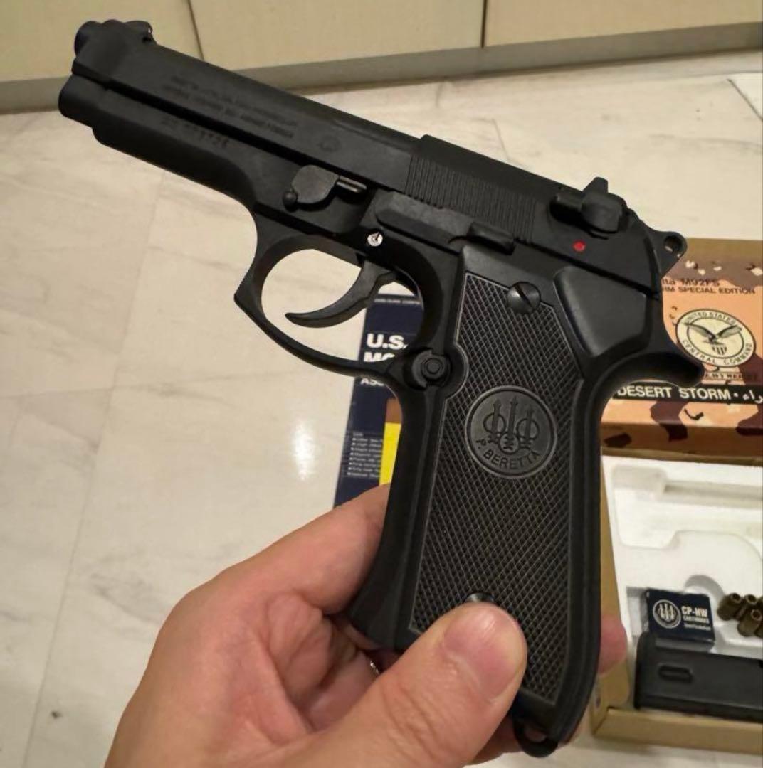 MGC Beretta M92FS デザートストーム特別版　モデルガン