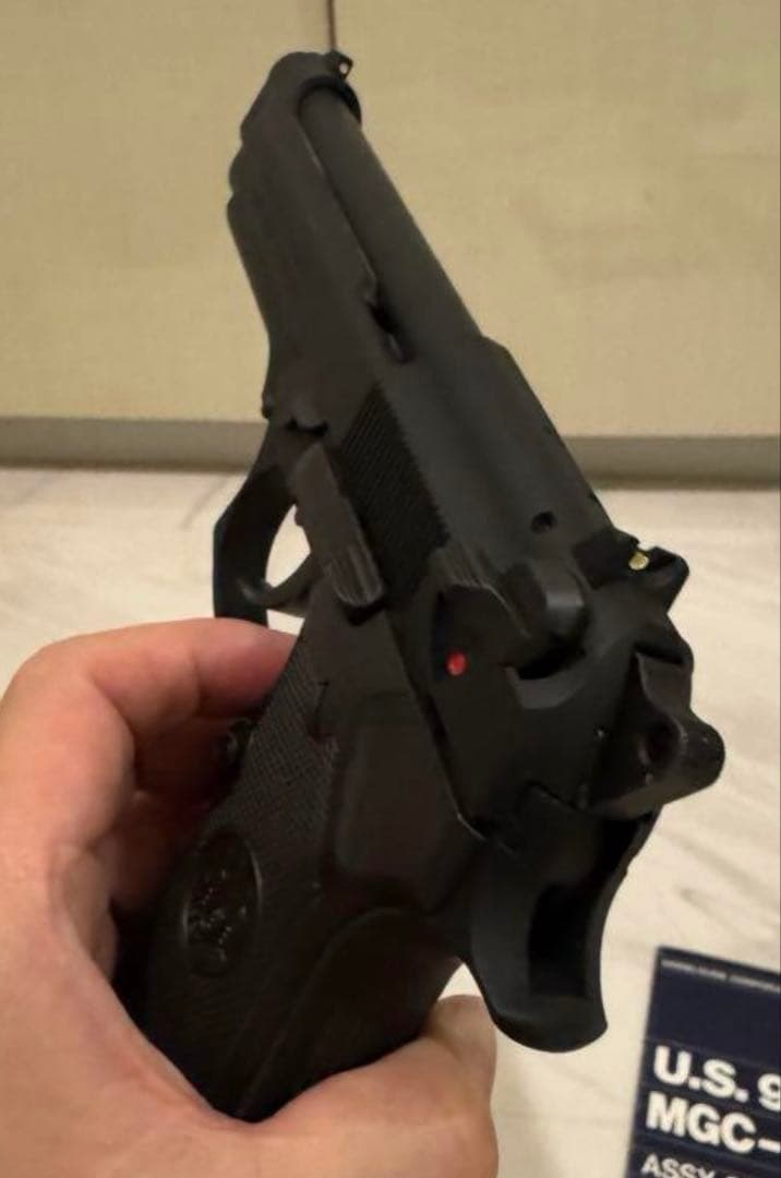 MGC Beretta M92FS デザートストーム特別版　モデルガン