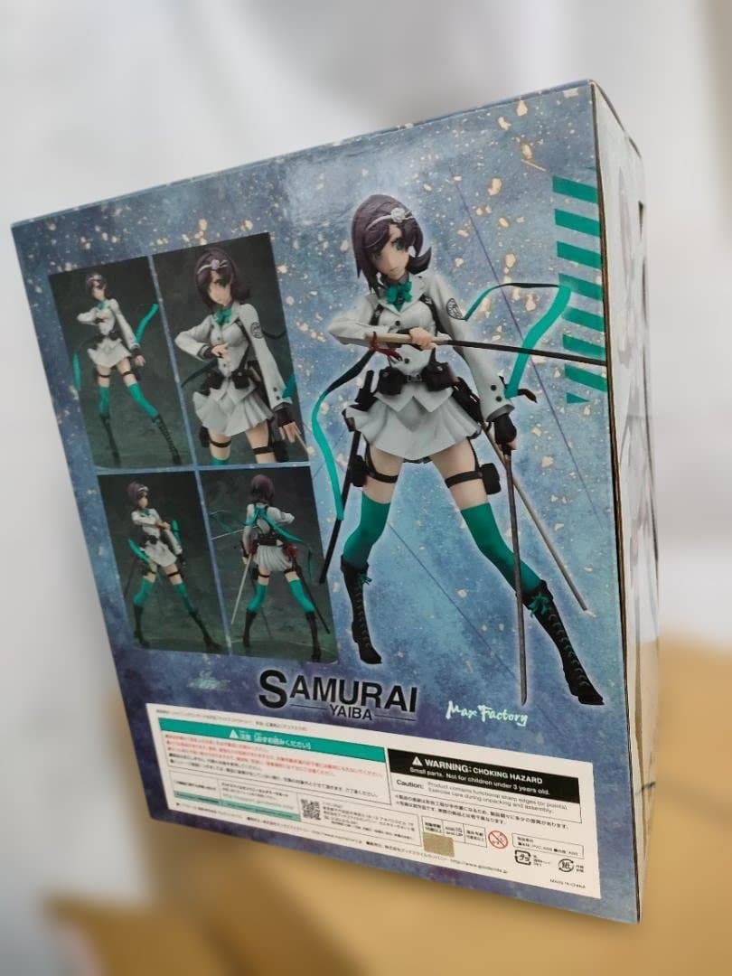 [未開封品]マックスファクトリー セブンスドラゴンIII サムライ(ヤイバ)