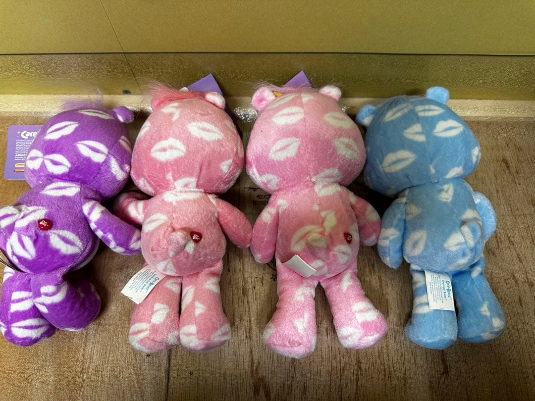 ケアベアぬいぐるみ4種セット