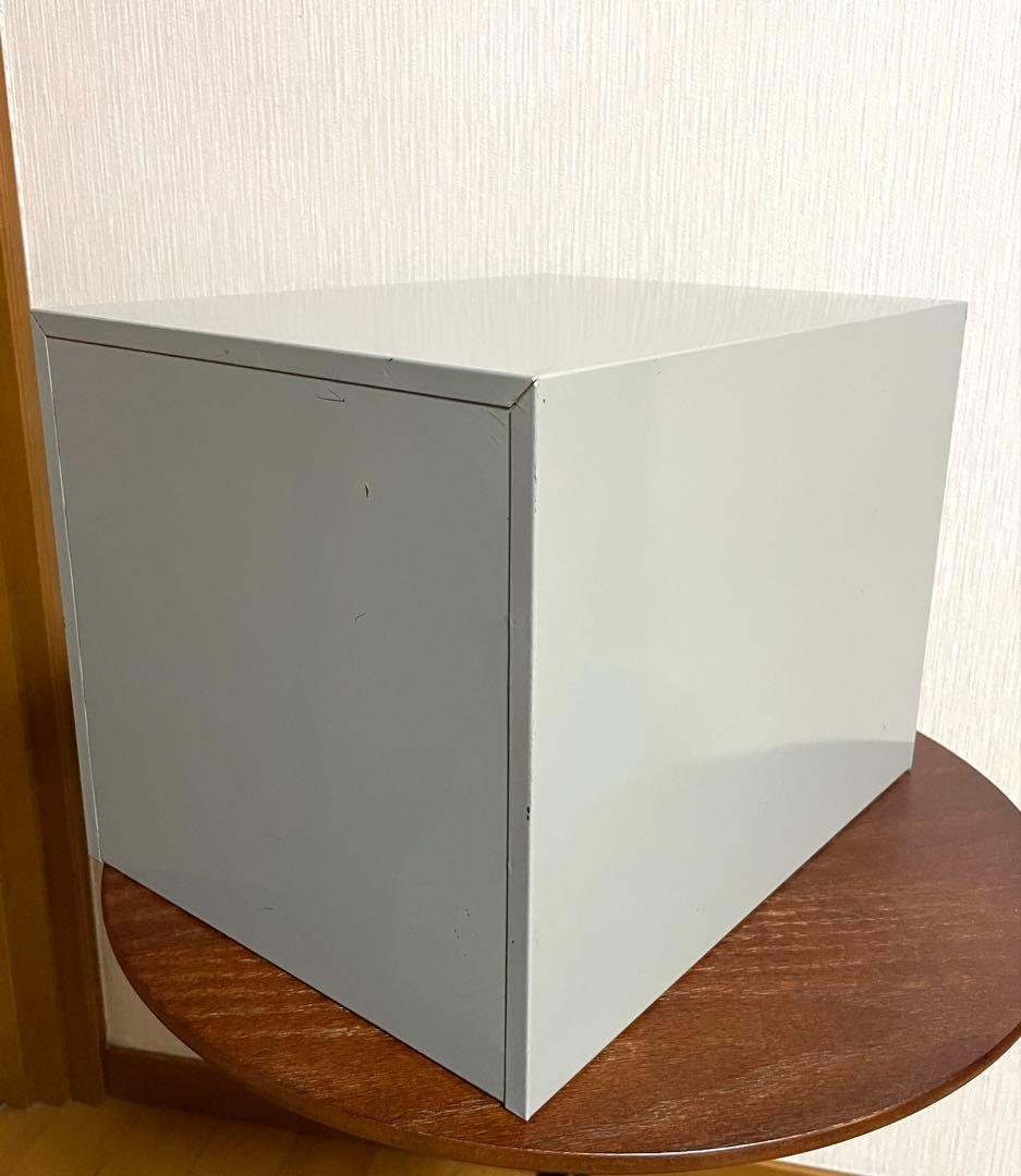 スチール書類ケース 5段 小引出し 書類棚 収納 レターケース オフィス レトロ
