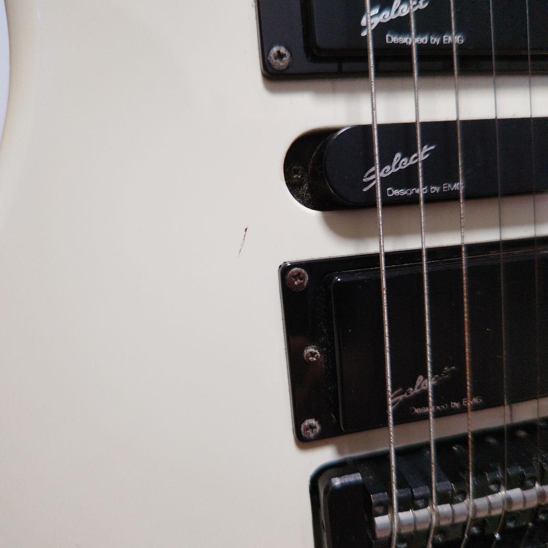 Spirit エレキギター ホワイト