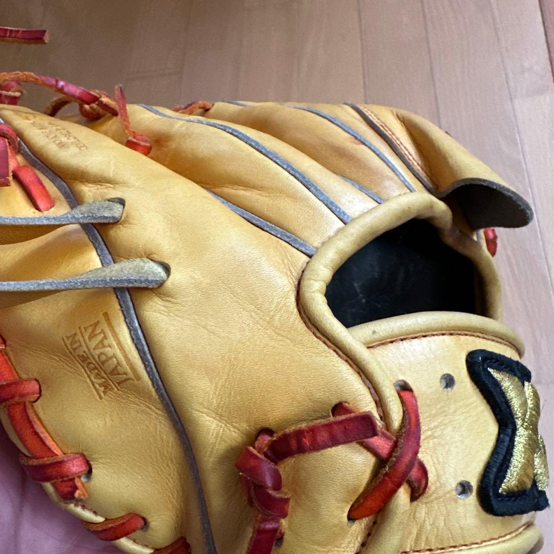 L*Y様 ザナックス Xa TRUSTPRO トラストプロ 硬式 グローブ 藤川