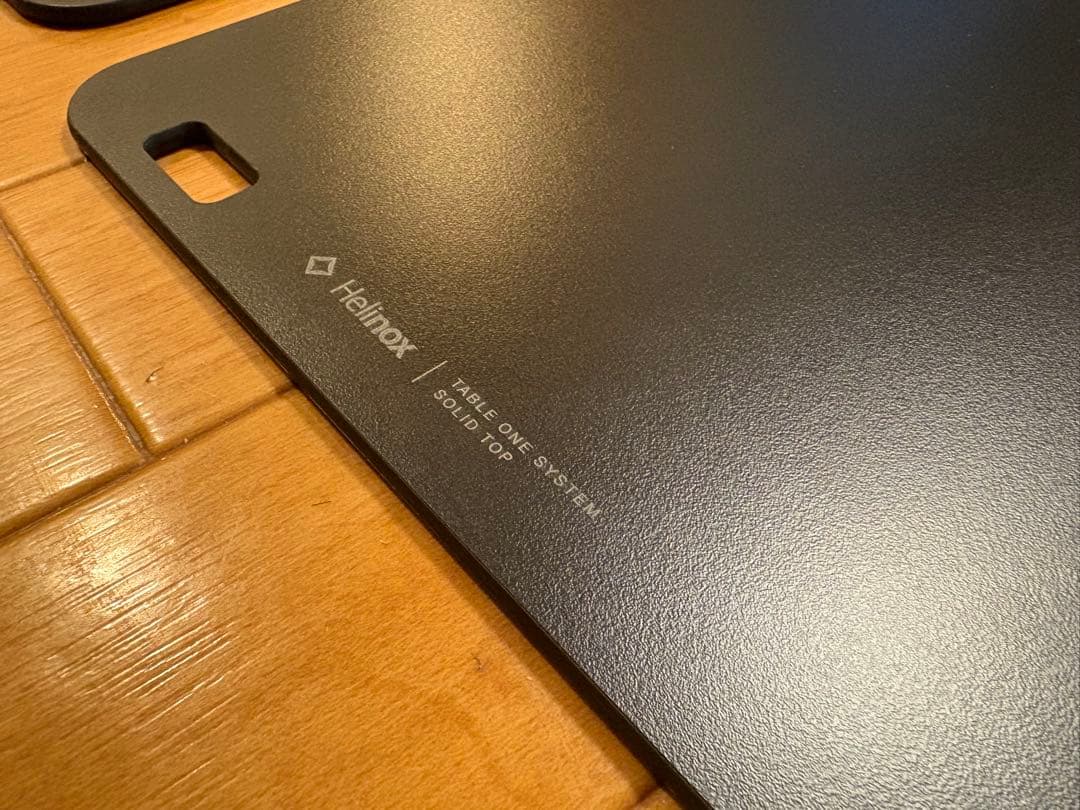 ヘリノックス ワークトップタクティカル　(ブラック）天板のみ