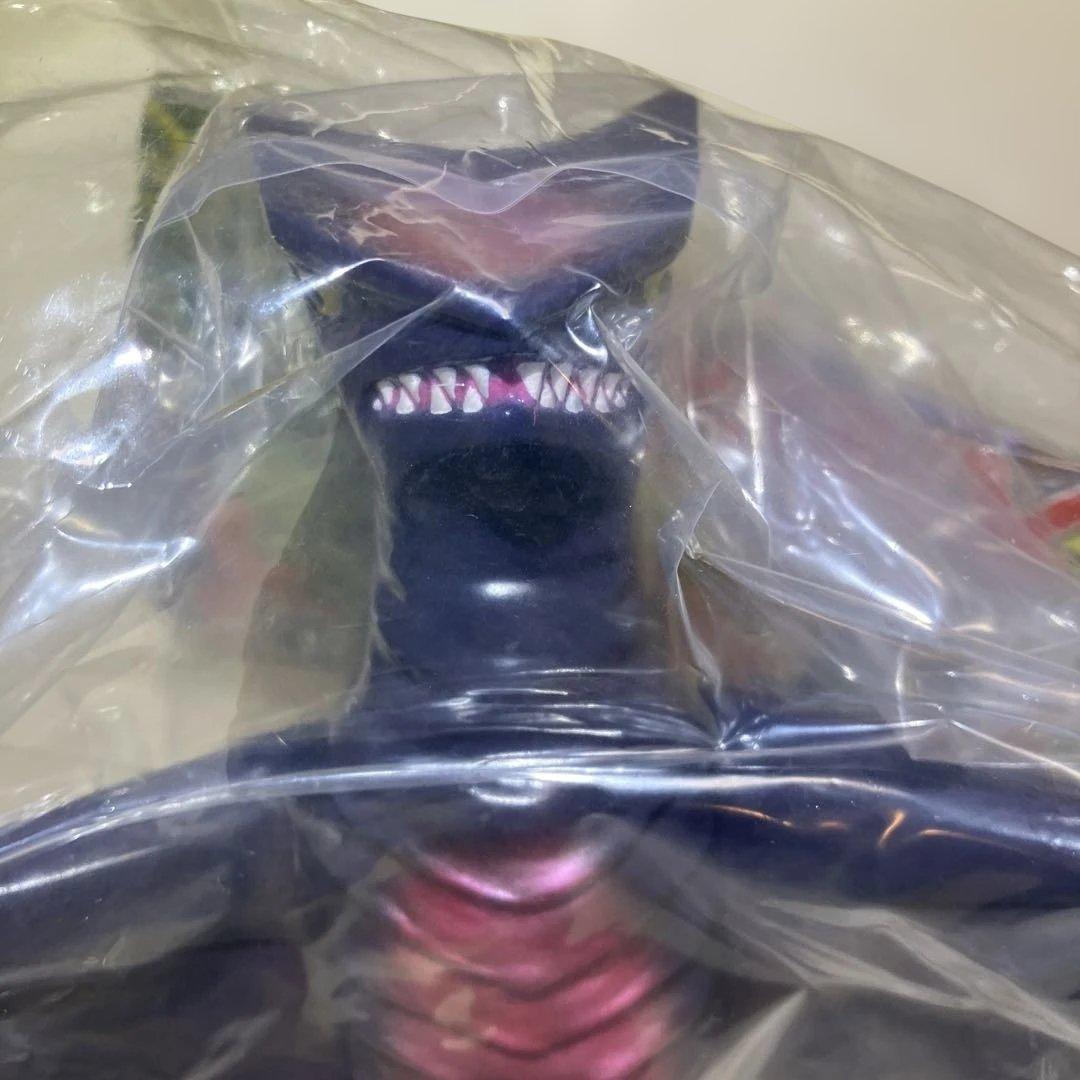 未開封品　ガメラ怪獣　ギャオス 大怪獣シリーズ ソフトビニール