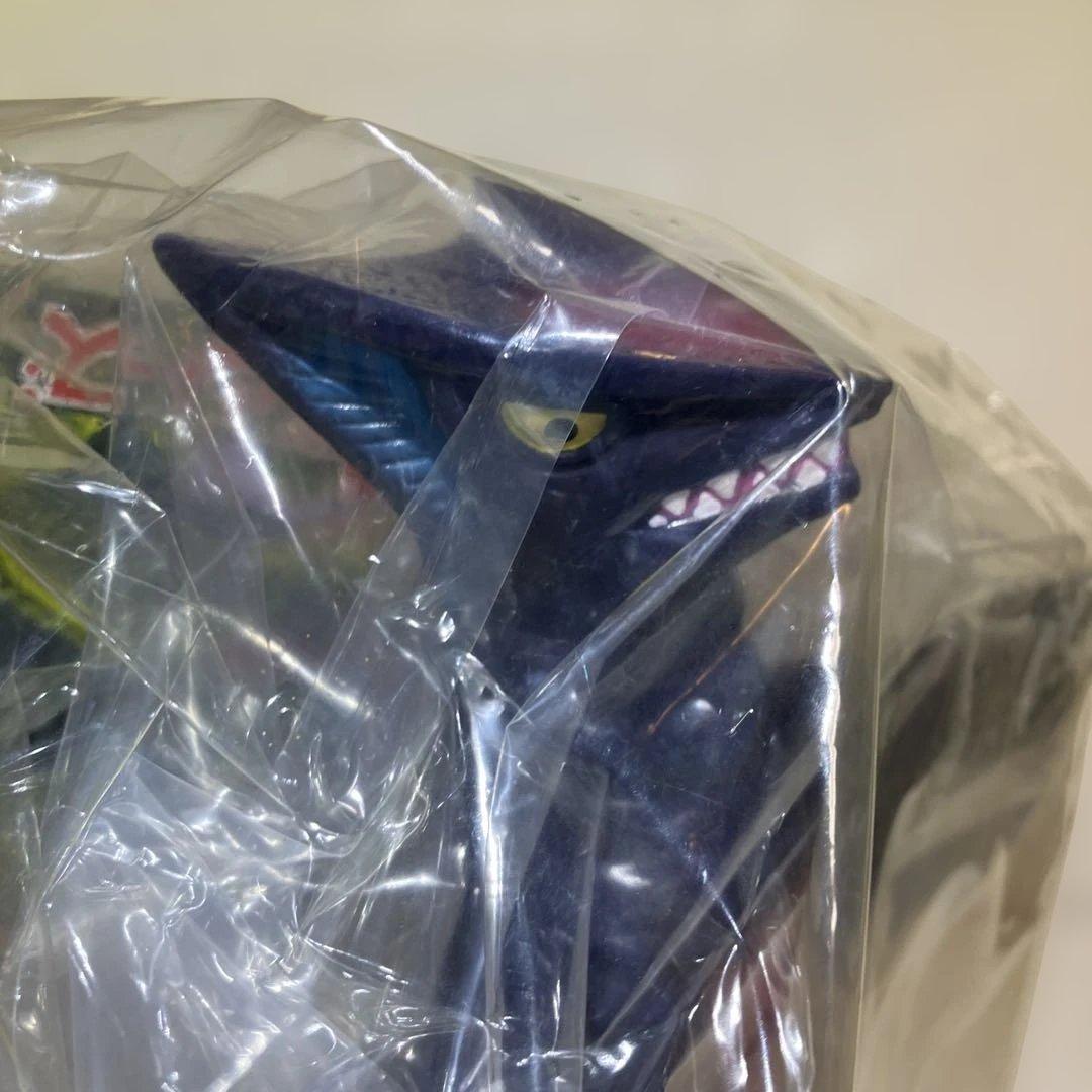 未開封品　ガメラ怪獣　ギャオス 大怪獣シリーズ ソフトビニール
