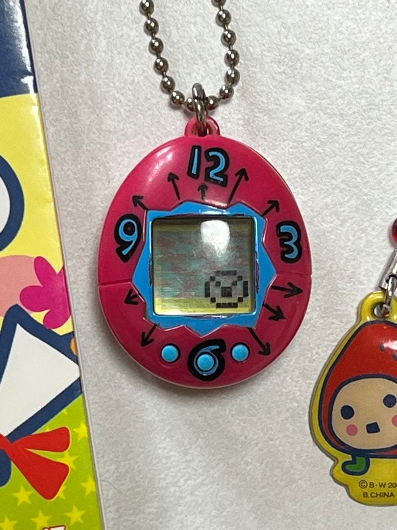 かえってきた『ちびたまごっち』&『公式ブック』とおまけ USED 動作確認済み