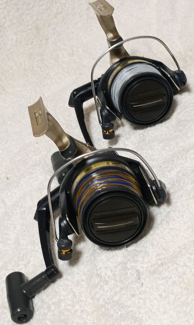 ダイワエンブレムS4500T遠投カゴ釣り専用リール！まとめて2台