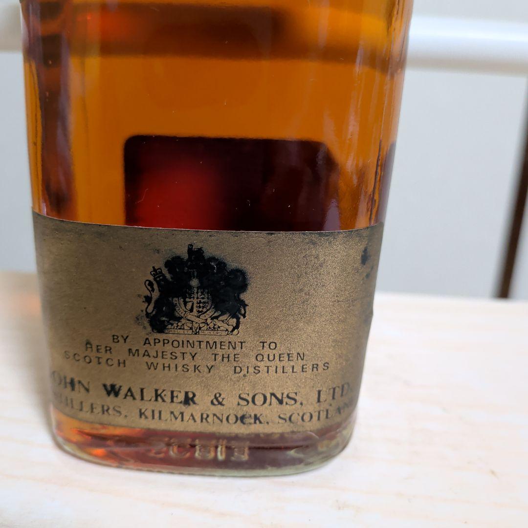 [ヴィンテージ]ジョニーウォーカー Black Label 750ml