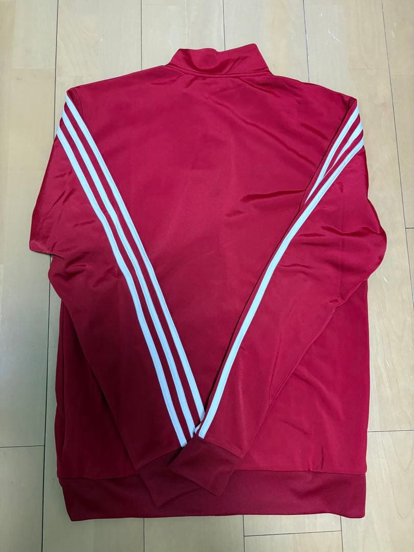 リバプールFC adidas トラックジャケット レッド