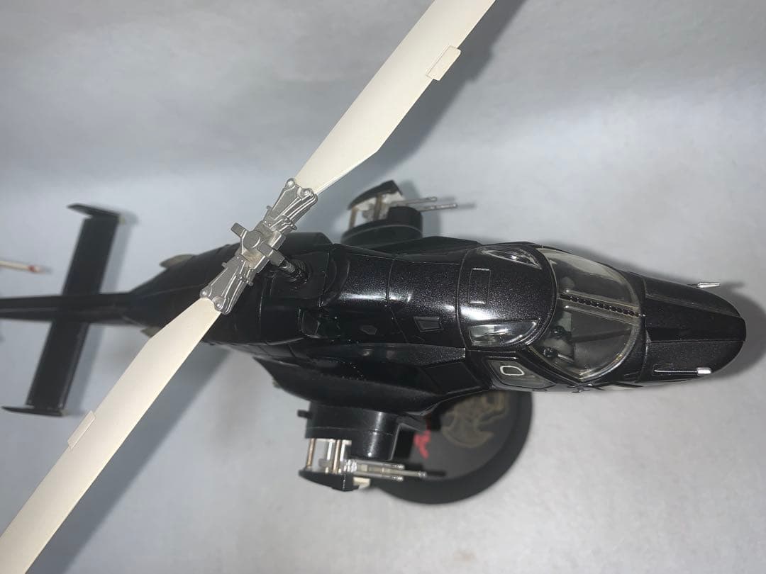 アオシマ新世紀合金エアーウルフ限定版メタリック仕様(箱無)説明書無