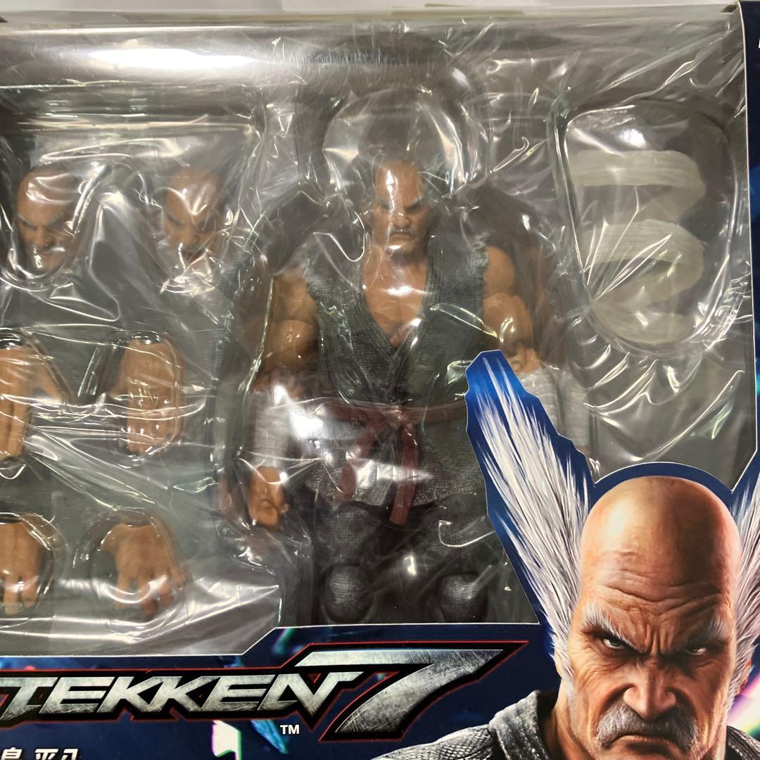 鉄拳7 アクションフィギュア 三島平八