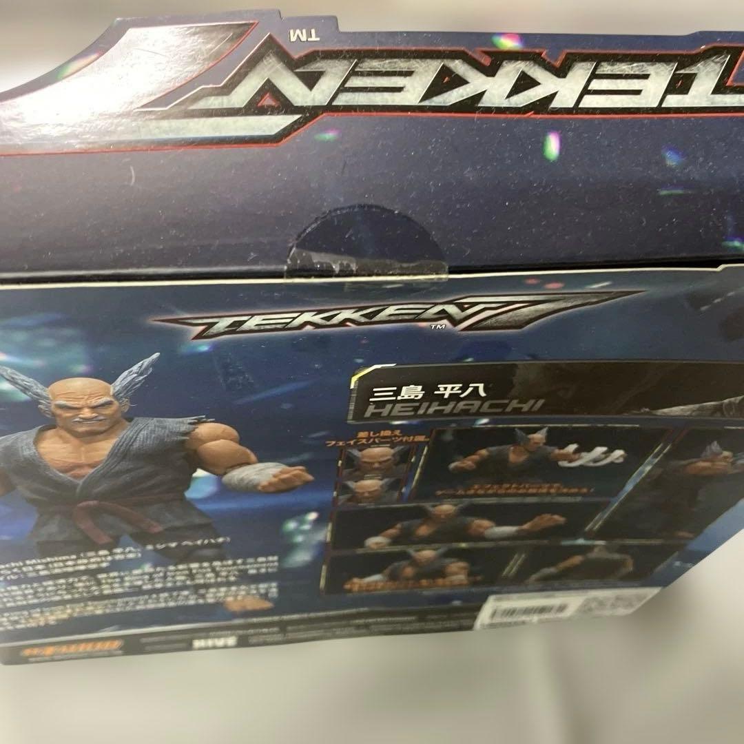 鉄拳7 アクションフィギュア 三島平八