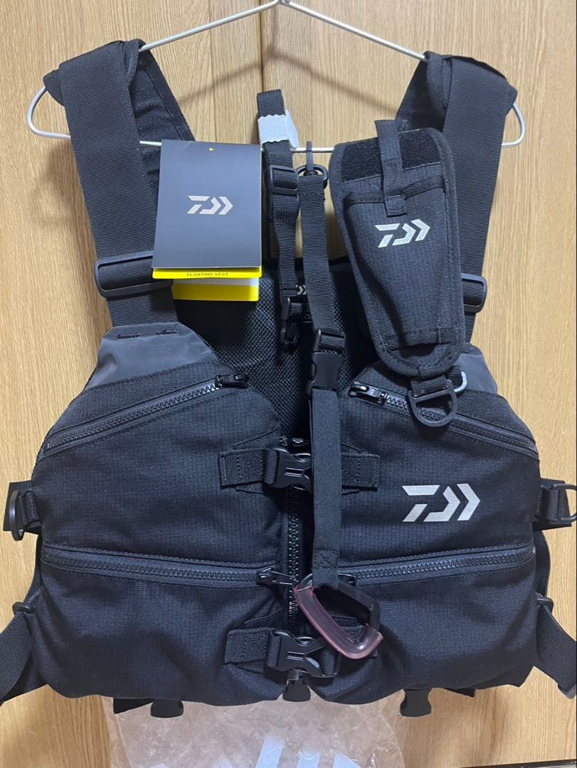 ダイワ(DAIWA) フィッシングベスト タクティカル ゲームベスト ブラック