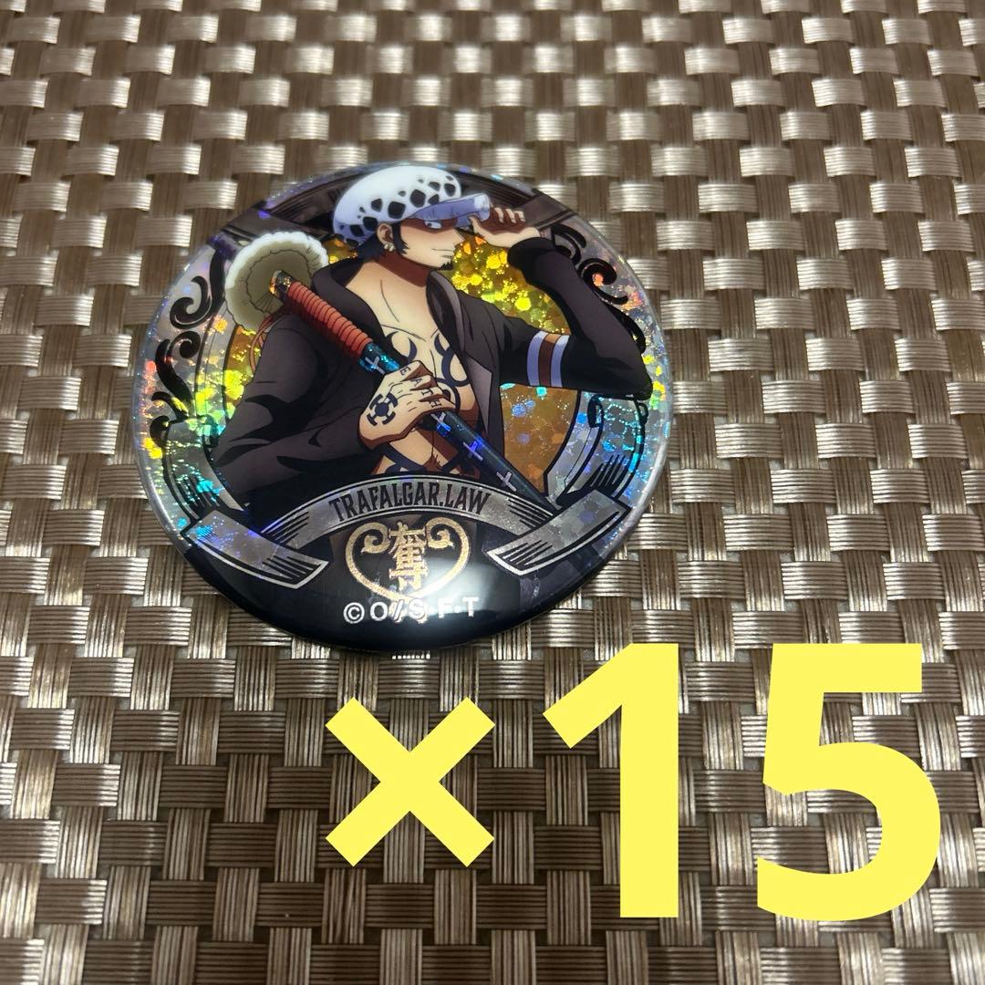 onepiece ロー♡Shine 輩缶バッジ まとめ売り