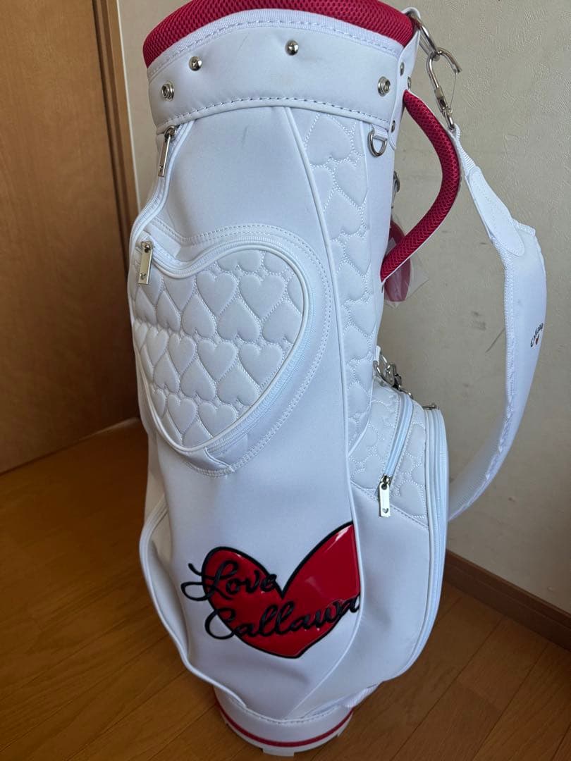 【MIKA】2025年モデル　ラブキャロウェイ　キャディバック