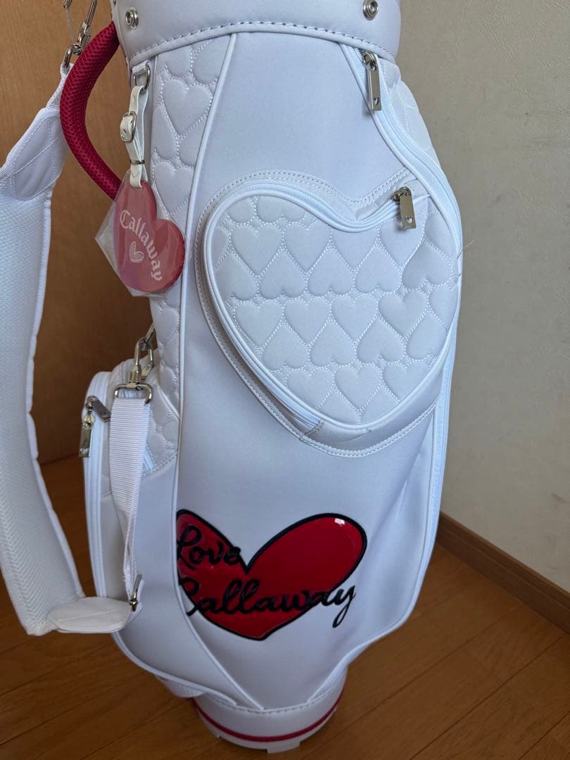 【MIKA】2025年モデル　ラブキャロウェイ　キャディバック