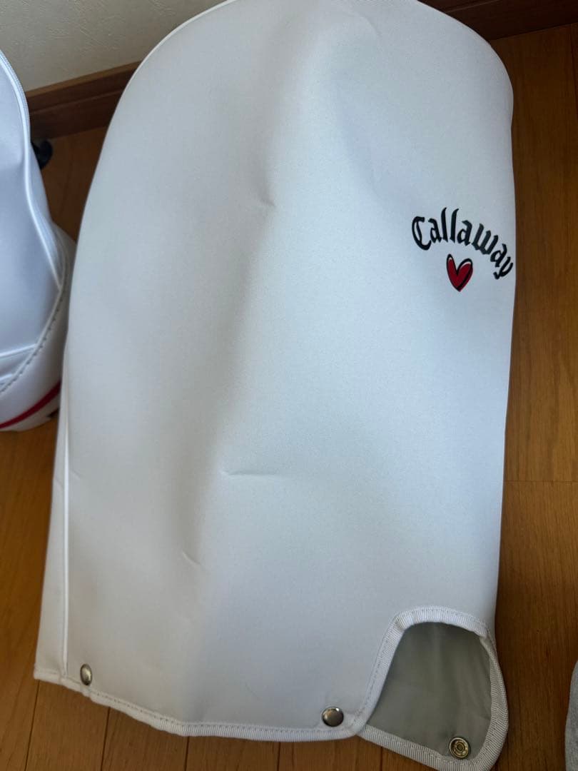 【MIKA】2025年モデル　ラブキャロウェイ　キャディバック