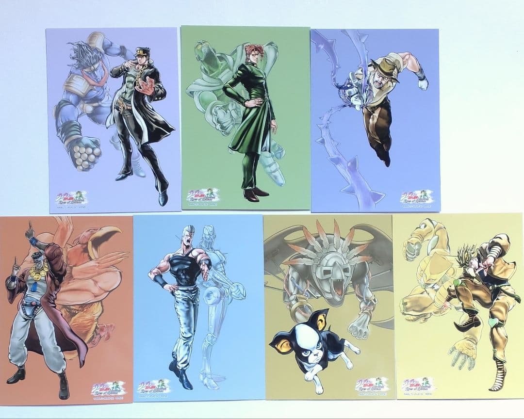 ジョジョの奇妙な冒険 紙類 まとめ売り