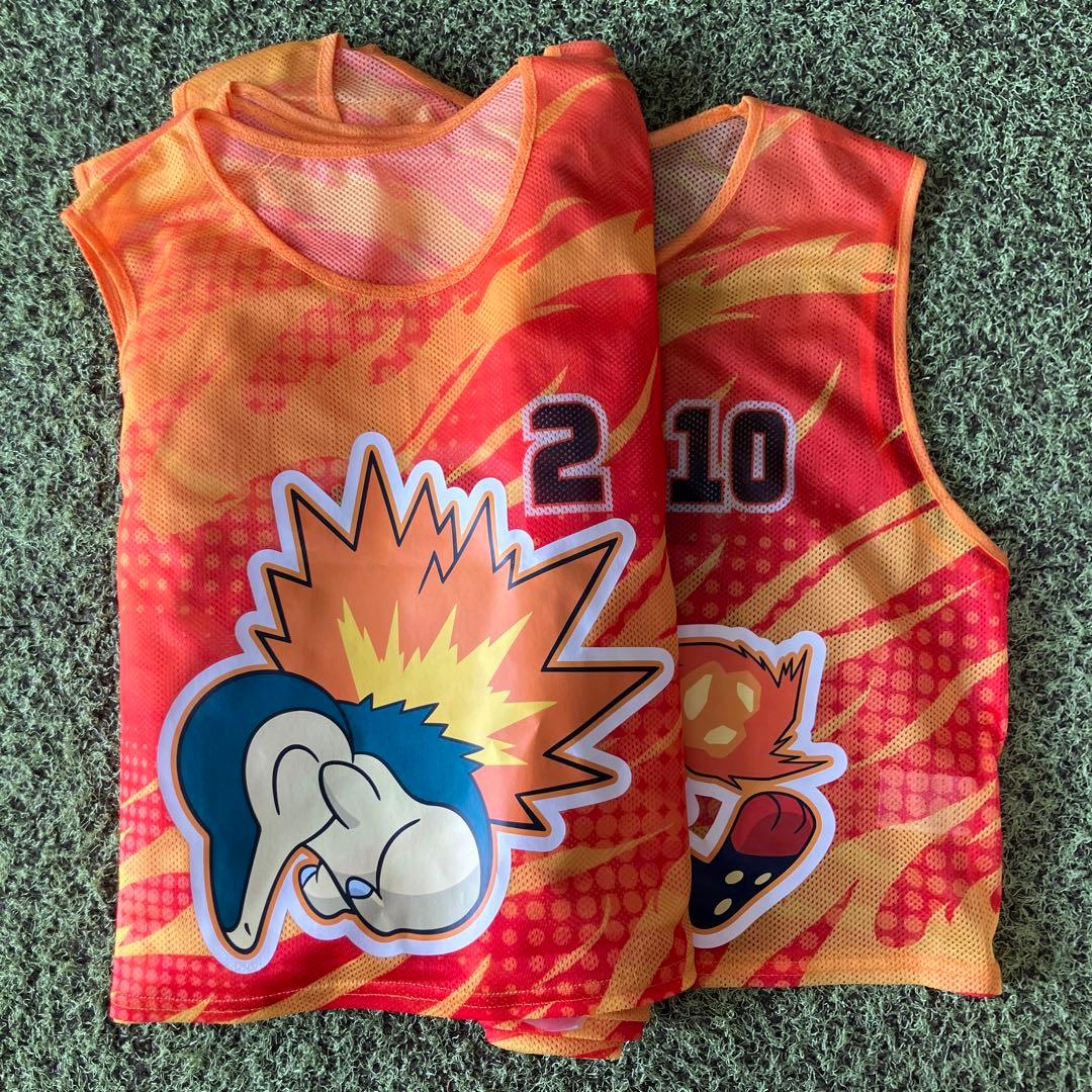 ポケモン サッカービブス 番号1-10