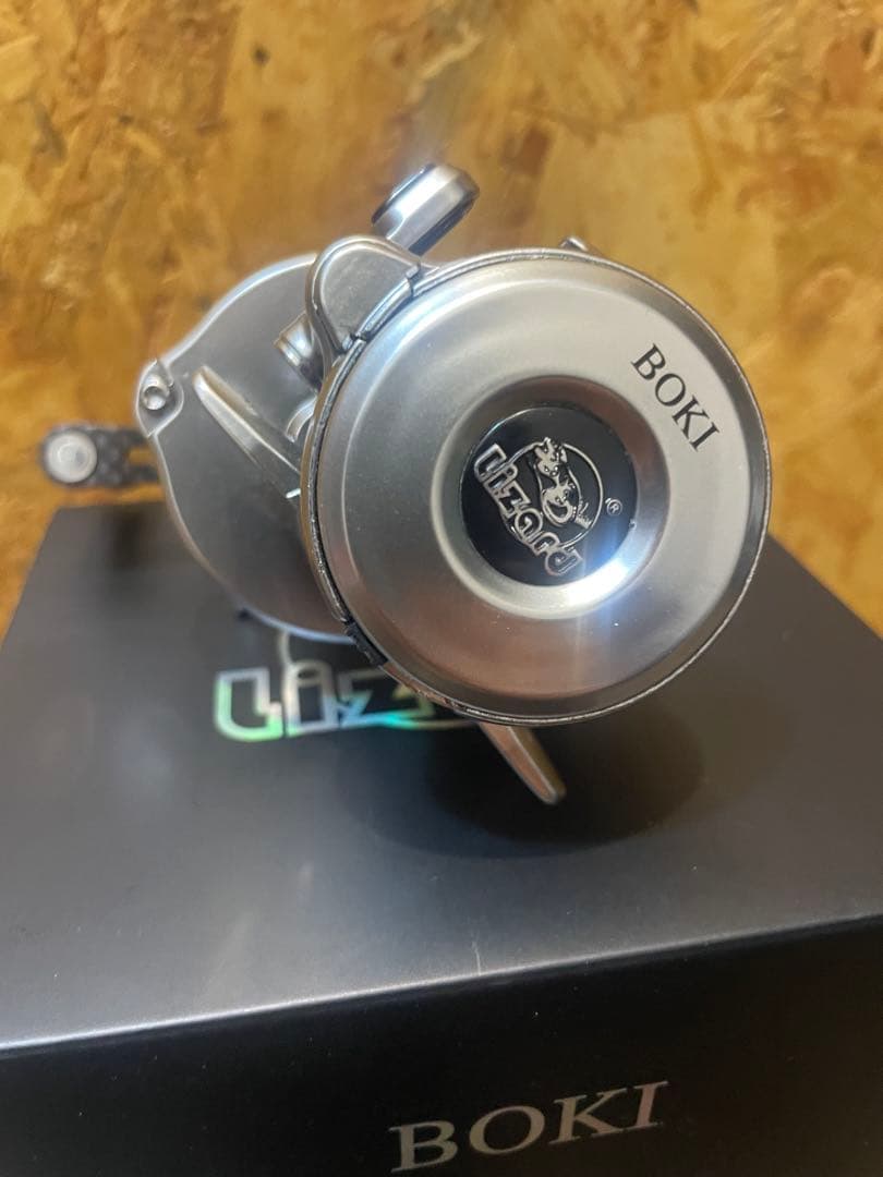 右巻 lizard BOKI 軽量118g 10＋1BB BFS giu99