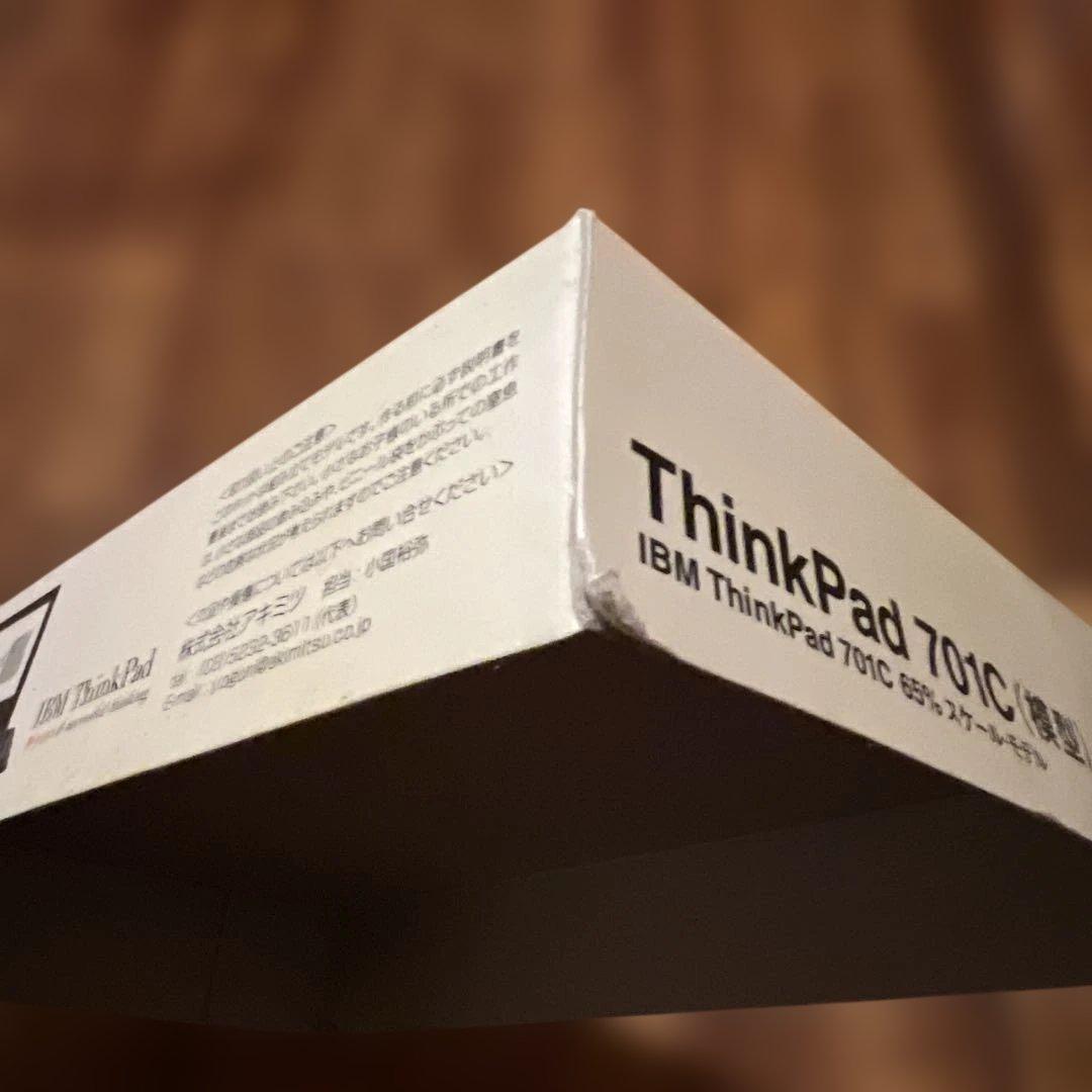 【希少品】ThinkPad 701C（模型）IBM公式 65％スケールモデル
