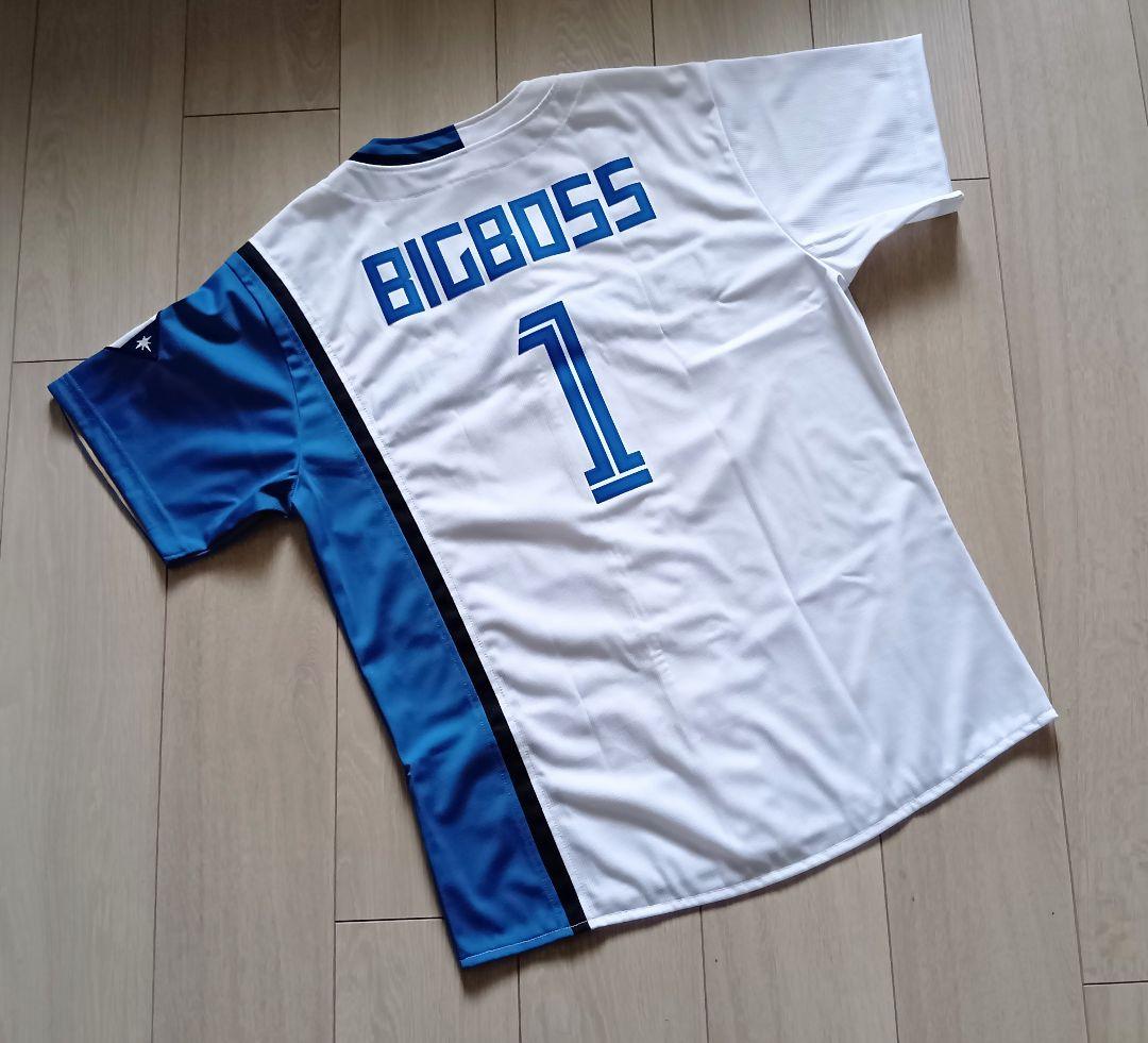 【限定 完売】日本ハム　ファイターズ　新庄　BIGBOSS　ユニフォーム　S