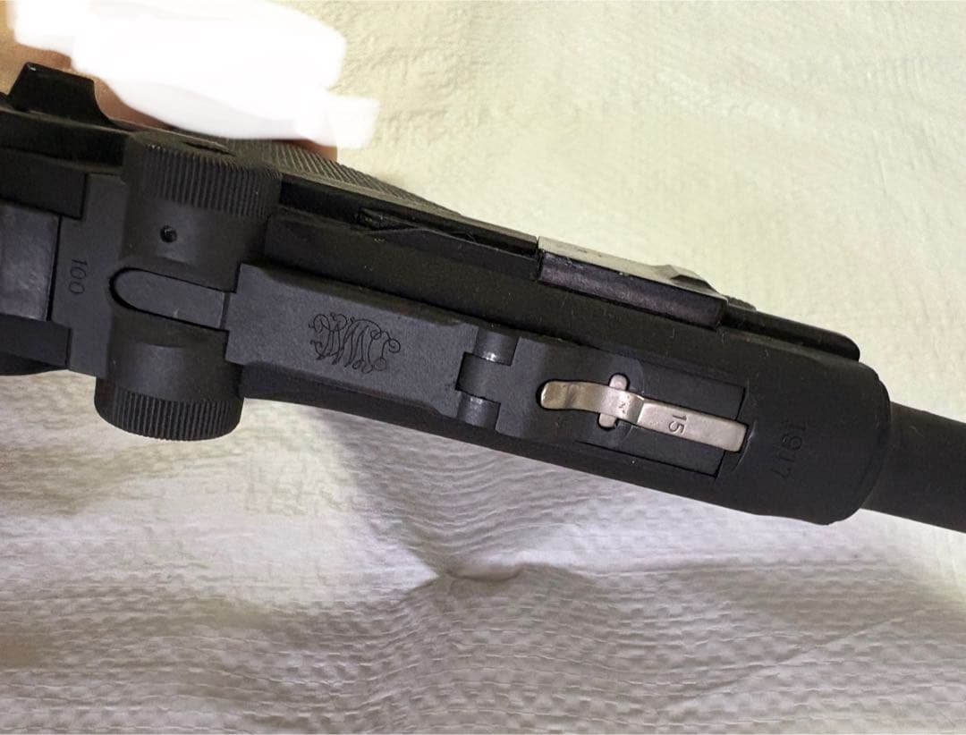 タナカ　ルガーＰ０８　モデルガン　ガスガン