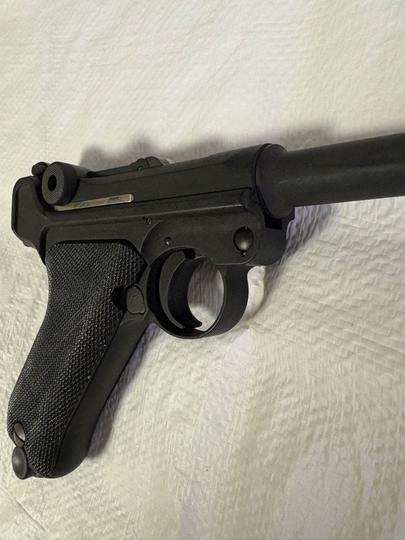 タナカ　ルガーＰ０８　モデルガン　ガスガン