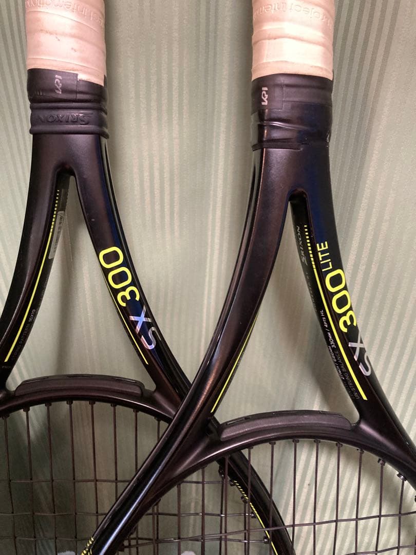 テニスラケット SX 300とSX300Lite 2本セット