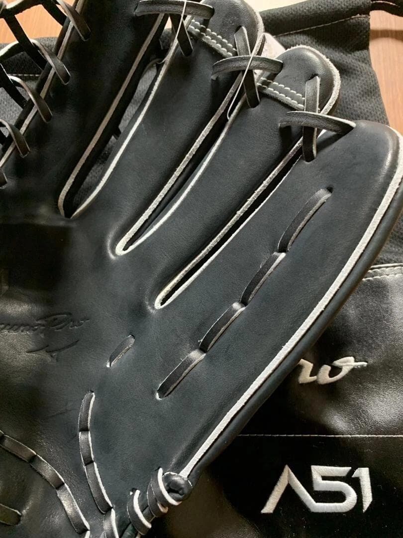 【新品】ミズノプロ　A51イチロー監修モデル　1AJGR29007　軟式