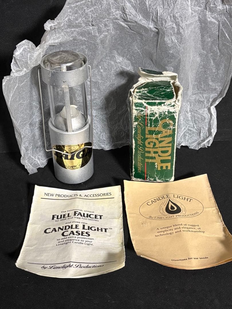 キャンドル　TAIGA ライムライト　UCO カナダ