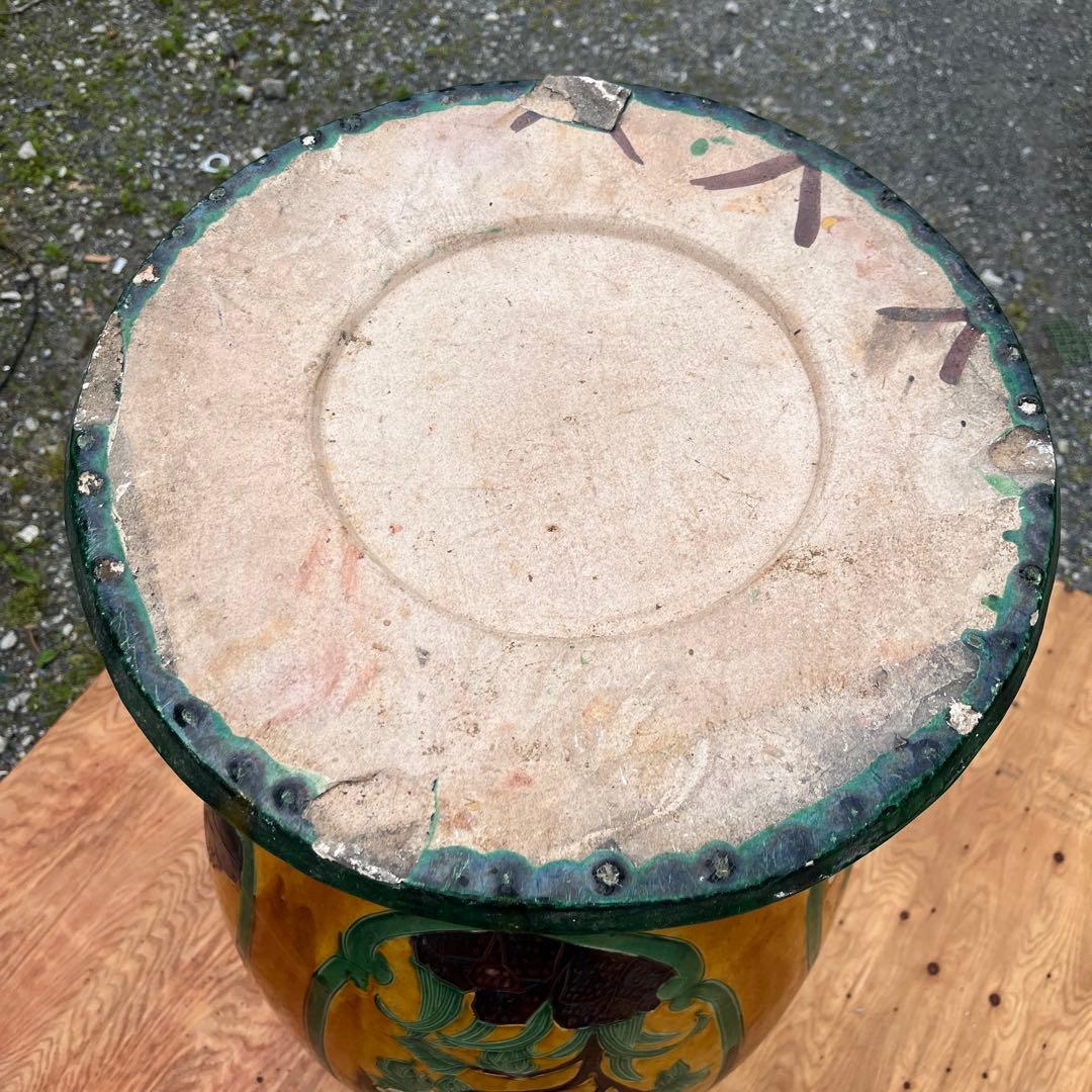 【超値下げ】大型壺 陶器