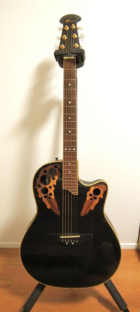 Ovation Celebrity cp257 black エレアコ