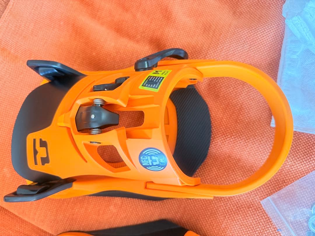 美品 UNION ATLAS STEP ON 25/26 M ステップオン