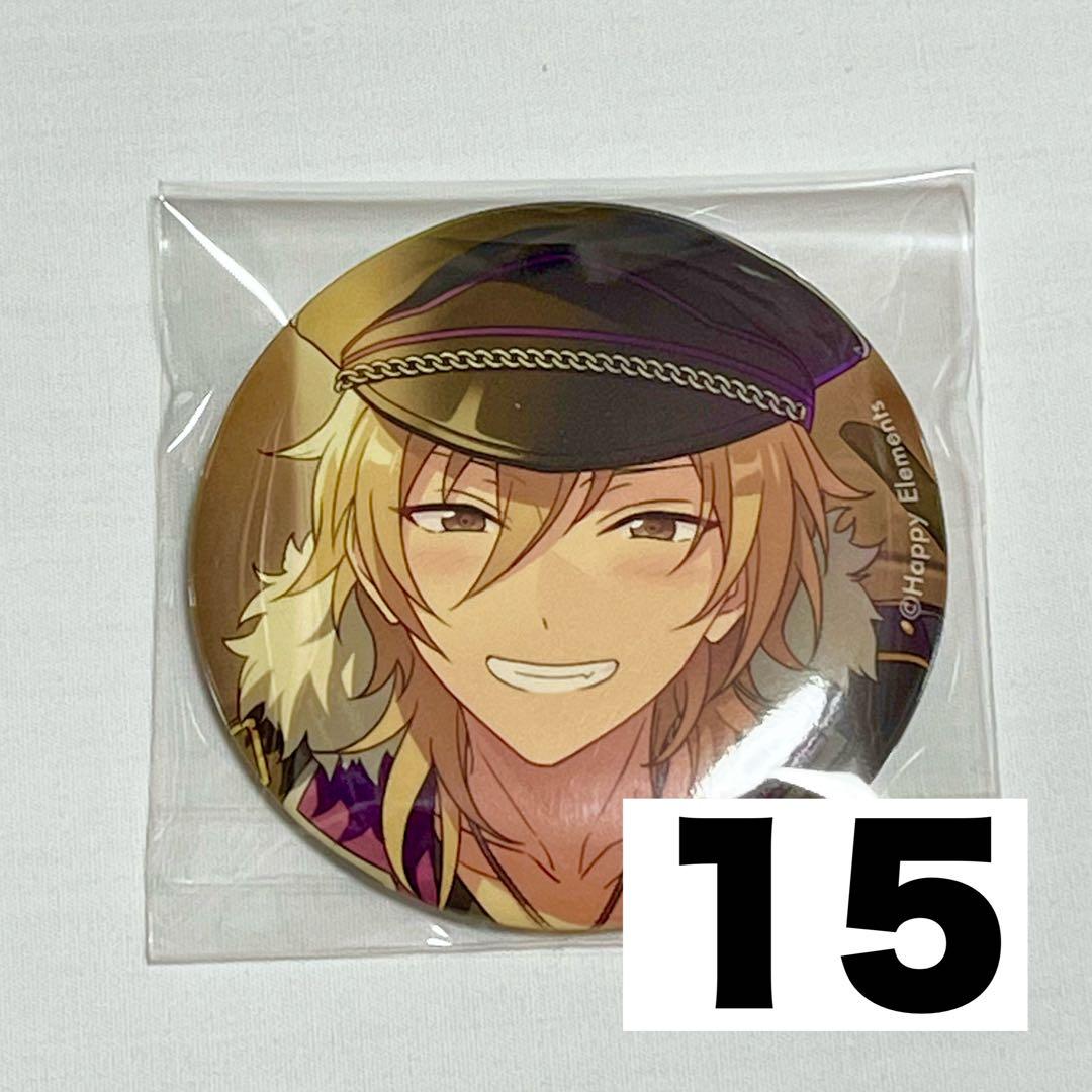 あんスタ 羽風薫 テーマスカウト缶バッジ