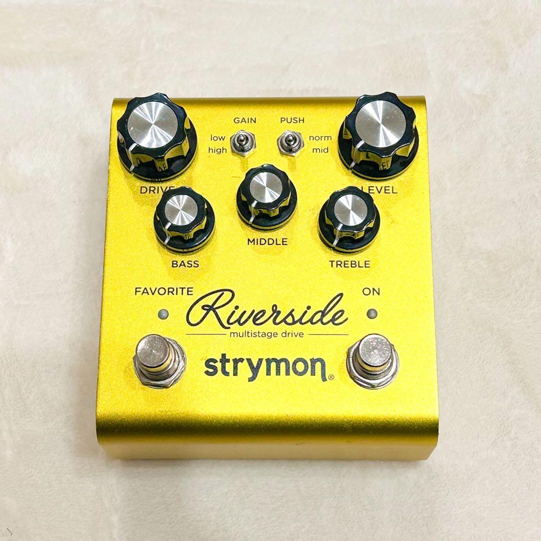 strymon / side マルチステージドライブ