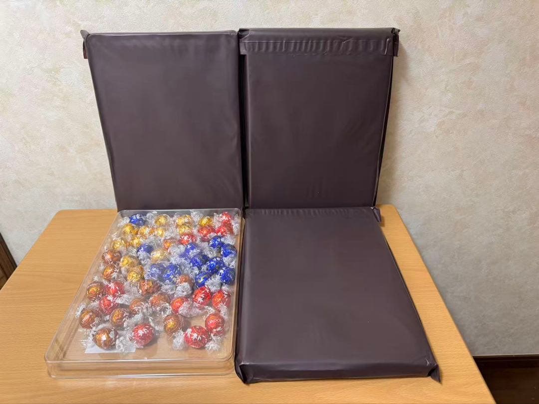 リンツ リンドール アソート チョコレート 4個