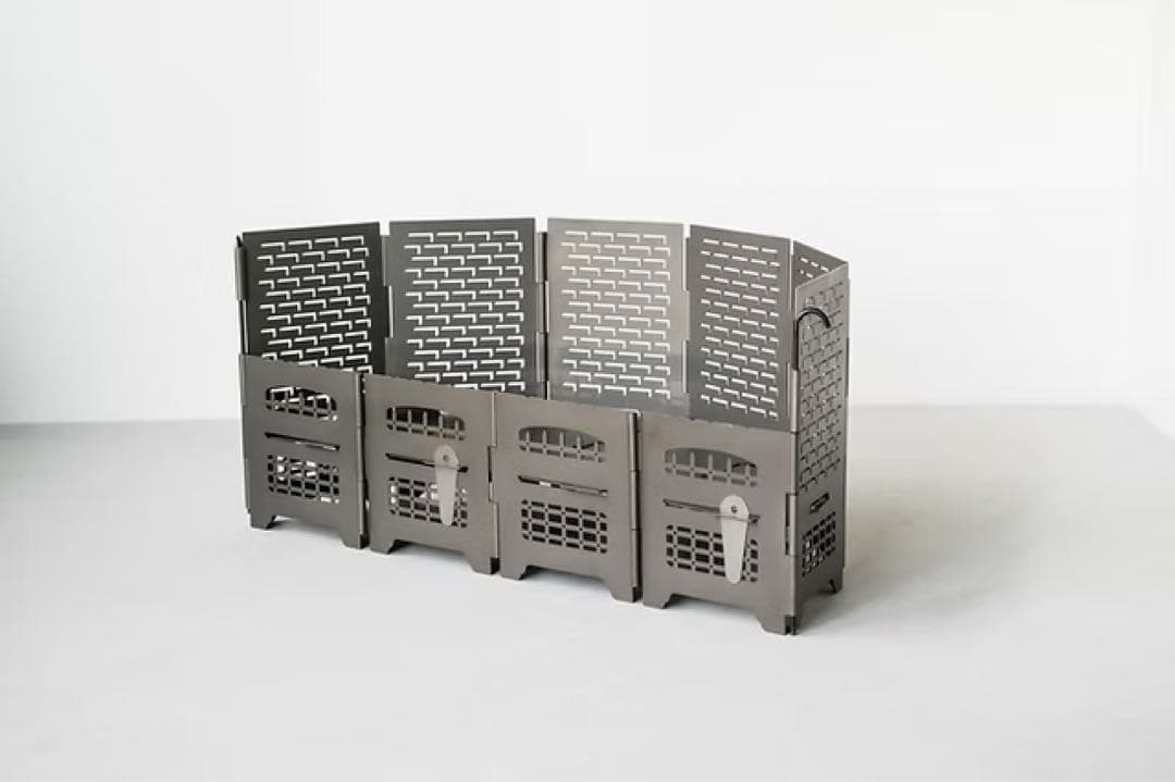 サンゾー工務店　アイアンテーブル　ロダン　ブリック　セット　（新品）